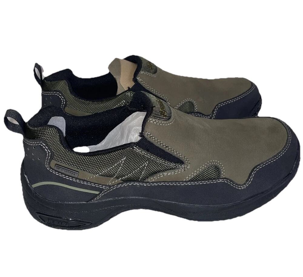 Dunham Cloud Plus Waterproof Slip-On Sz 8 2E Olive Wide Width